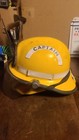 Vtg Cairns   Bros Fire Fighter Firemen Helmet Captain Mckean Pa Leather Numbers