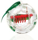 2 Pack Hexbug 1 Teal red   1 Red green Nano Christmas Ornament Reindeer Antlers