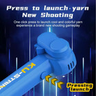 Lasso String Shooter Loop Toy Handheld Zip Rope Launcher Propeller Toy Usa