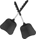2 Pack Fly Swatters Heavy Duty Set  Telescopic Fly Swatter