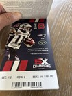 2017 New England Patriots Season Ticket Book  Complete Set With 11 Tickets 