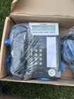 12x Panasonic Kx-nt343-b Charcoal 3-line 24 Button Lcd Ip Voip Phone  renewed    