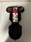 Vintage Mickey Mouse Head Disney Plastic Lunch Box With Thermos