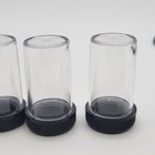 Microscope Objective Case Set Of 5 Cases For Rms Thread Olympus Nikon Zeiss