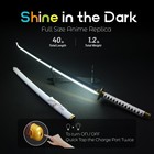 Rengeng Light Up Sword  40 Inches Rechargeable 40 Inches  Wado Ichimonji
