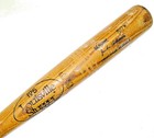 Vtg Louisville Slugger 125 R17 Jackie Robinson Flame Tempered Baseball Bat 34 