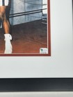 Signed - Muhammad Ali Miami Beach Gym Boxing Photo Framed Gai Coa