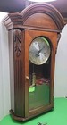 Sligh Regulator Style Wall Clock - 29 5  X 16 5  With Wind Key - Clean 