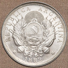 Argentina 1 Peso 1881
