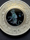 Australia Opal Series Lunar Year Of The Monkey 2016 1oz Silver Proof  1 Coin