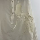 Onesimus Barong Tagalog Dress Shirt Men s Xxl Ivory Philippines Map Embroidered