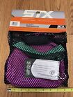 Stx Lacrosse Baron Goggle Bag Pink New Green Strap Lax Holds 2 Goggles Nip