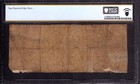 1857  3 Brownville Bank   Land Company Nebraska Green Tint Obsolete Note Pcgs 6