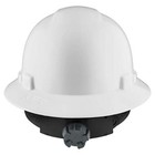 Lift Safety Briggs Full Brim Vented  white 