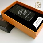 Personalized Engraved Usb Rechargeable Lighter Windproof Double Arc Flameless