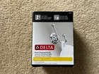 Delta Multi-purpose Hook 78435 Porter Collection Chrome Finish