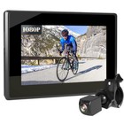 Rearview Bike Camera  Rechargeable  1080p Hd  360   Rotation  Color Night Vision