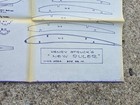  new Ruler  Large Free Flight Model Airplane Plan - Henry Struck