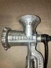 Nice Vintage Keystone No 50 Food Chopper Hand Crank Meat Grinder