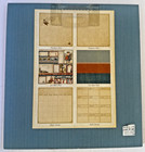 Graphic 45 A Place In Time 8x8 Paper Pad 26 Pages Calendar Collection Retired