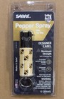 Sabre Designer Series Compact Pepper Spray  Tan  25 Bursts  10-12 Ft    2-pack 