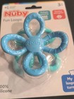 Nuby Fun Loops 100  Silicone Teether