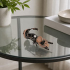Elegant Metal Motorcycle Statue Classic Bike Model Biker Desk Decor
