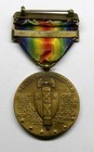 Vintage Ww I U s  Navy Victory Medal With Armed Guard Bar