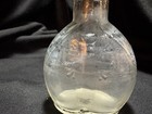 Holy Water Bottle Antique Early 20th Century 3    X 2 5   