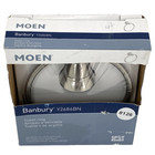 Moen Banbury 6  Brushed Nickel Towel Ring Bathroom Accessory      Y2686bn