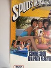 Spuds Mackenzie Bud Light Spring Break Poster Vintage 1987 23  By 17 