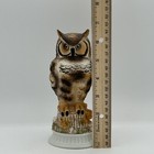 Vintage Napcoware Great Horned Owl Hand Painted Porcelain 295 Ceramica Creativa