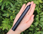 Lot Of 12 X 6  Taper Candles  Black  spell Candles Altar Household 