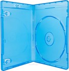 Replacement Empty Single Blu-ray Cases W  Custom Cover - G h  no Discs 