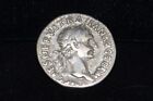 Roman Empire Trajan Denarius 98-99 Ad  ktm10028