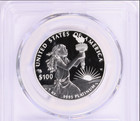 2014-w  100 American Platinum Eagle 1oz Proof Coin Pcgs Pr70 Dcam Key Date