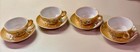Children s Vintage Tea Set W  Pearlescent Lusterware   Handpainted Floral Design