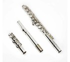 New With Warranty - Gemeinhardt 2sp Flute With Hard Case