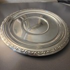 Tara By Reed And Barton Sterling Silver Charger Plate  x834 10 1 2  Dia   0882 