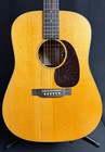 Martin D-10e Retro Dreadnought Acoustic-electric Guitar Vintage Natural W  Case