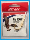 Eagle Claw Hat Hook New  Hat Pin tie Clasp Gold Plated Fish Hook Hat Pin  155ah