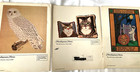 Needlepoint News Lot Of 3 Bi-monthly 1982 Issues July aug - Sept oct - Nov dec