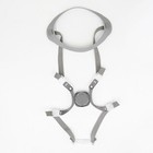 1-10 head Harness Assembly For 6000 Series Half     For6300 6200 6100 Respirator   
