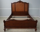 68315  Harden Cherry   Rattan Queen Size Bed
