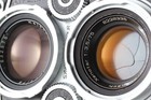   Almost Mint W case   Rolleiflex 3 5f Tlr Film Camera Xenotar 75mm F  3 5 Japan