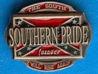 Vintage Csa Confederate States Of America Belt Buckle Alabama Florida Georgia