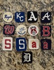 Deadstock Senators Vintage 50s  60s  And 70s Major League Baseball Patches