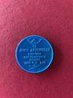 1959 Armour Coin - Johnny Antonelli Blue navy - New York Giants Ex