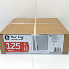 Ge Powermark Plus 125 Amp 8 Space Indoor Main Lug Circuit Breaker Panel Box