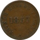 1857 Colonial Canada Prince Edward Island Self Government Free Trade Token 2